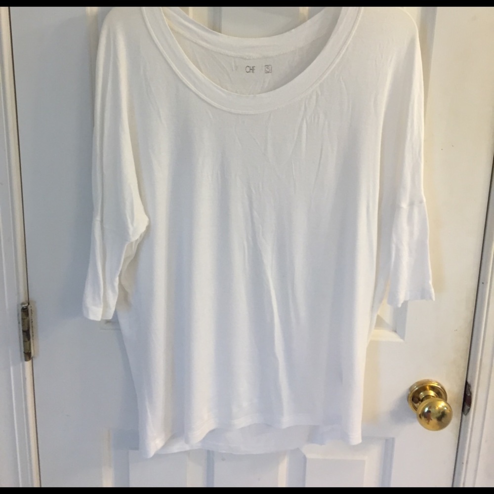 Urban Outfitters Slouchy White Top