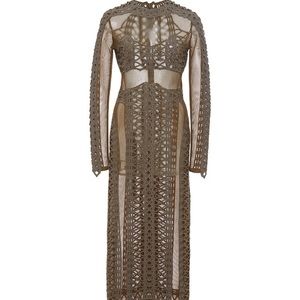 Jonathan Simkhai longsleeve trend lace dress