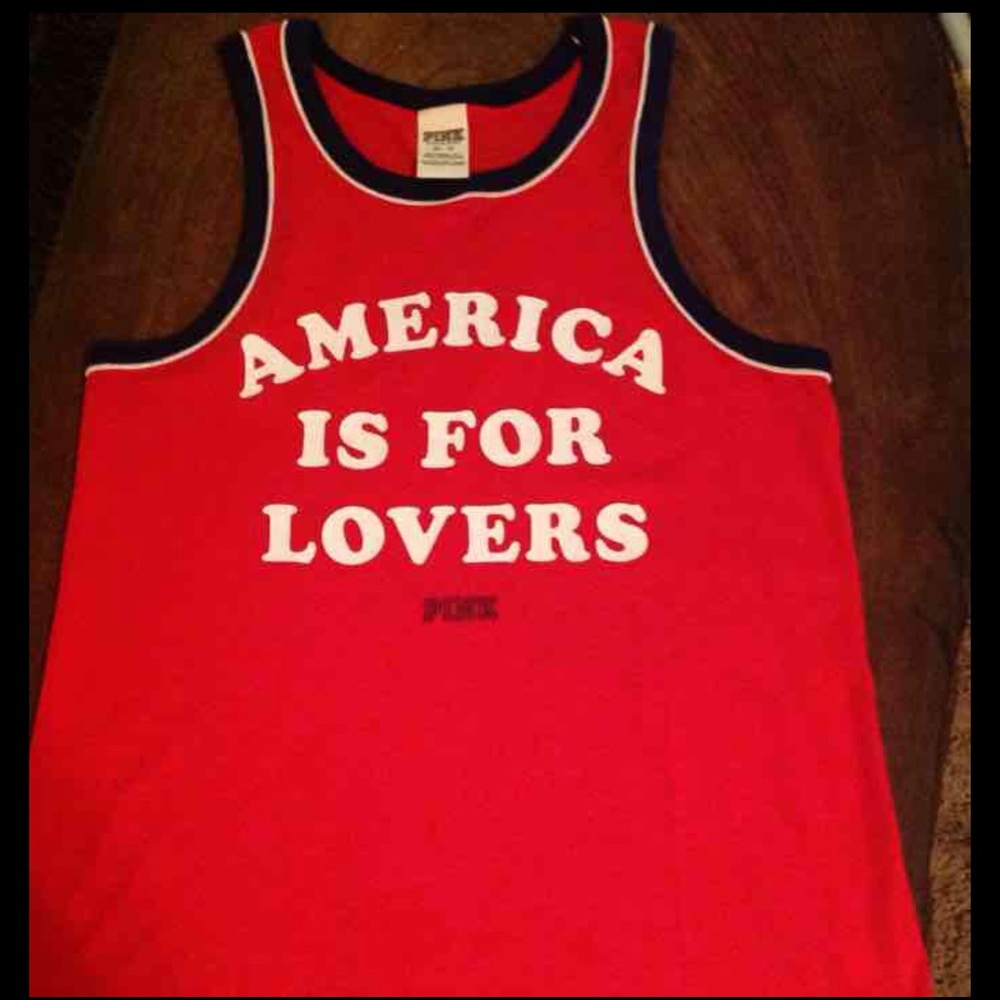 Victoria's Secret PINK America Tank