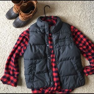 J. Crew Puffer Vest