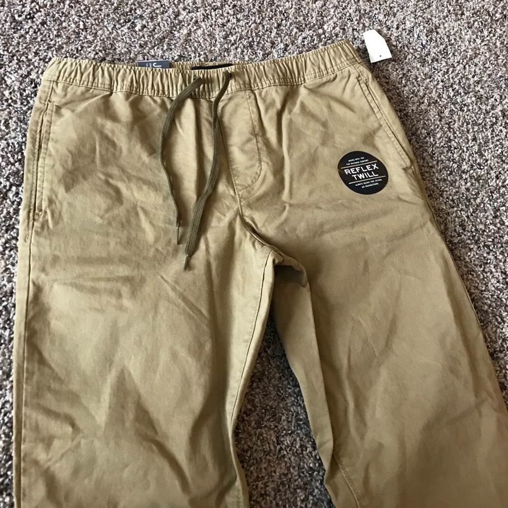 Men's Aeropostale khaki joggers