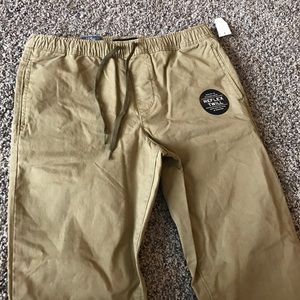 Men's Aeropostale khaki joggers