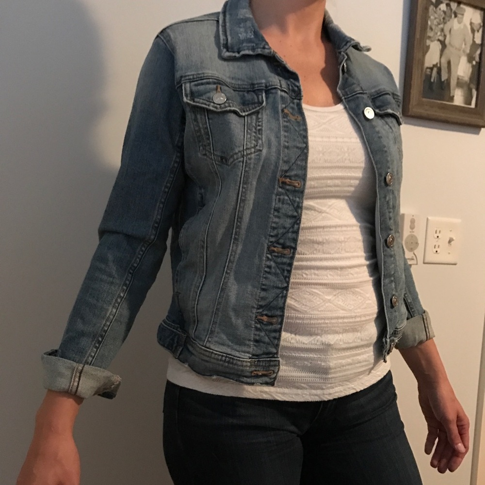 Zara denim jacket