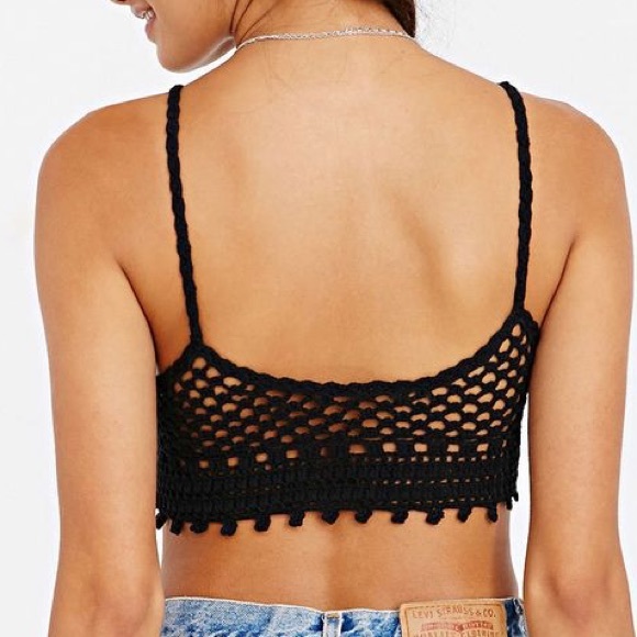 Ecote Crochet Bra Top - Picture 2 of 2