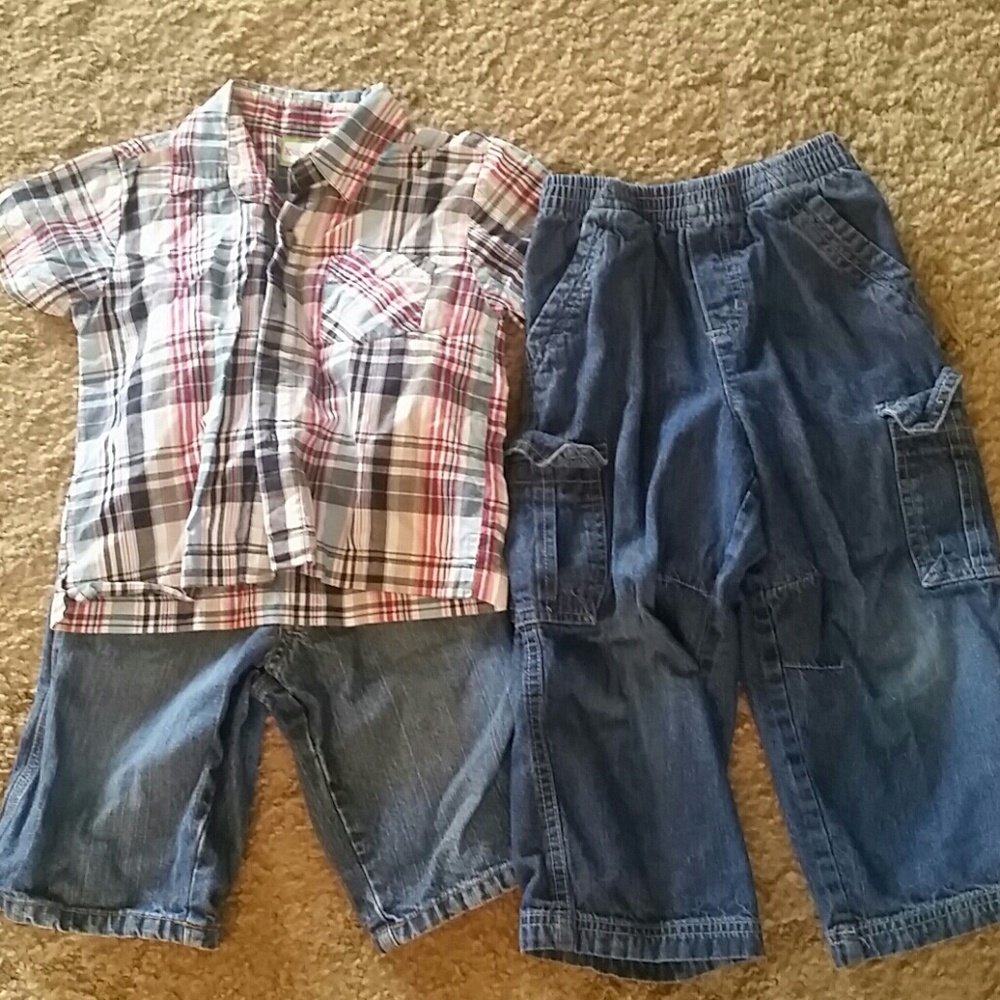Boys 3 piece outfit