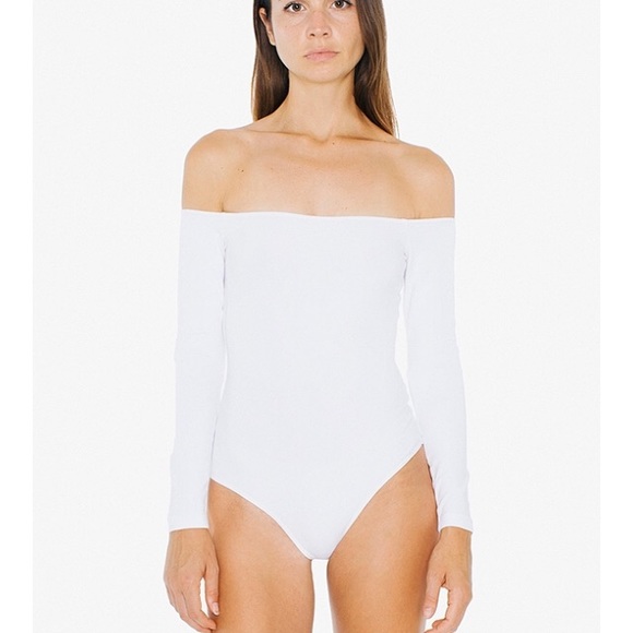 Looking for white off the shoulder bodysuit - Picture 2 of 3