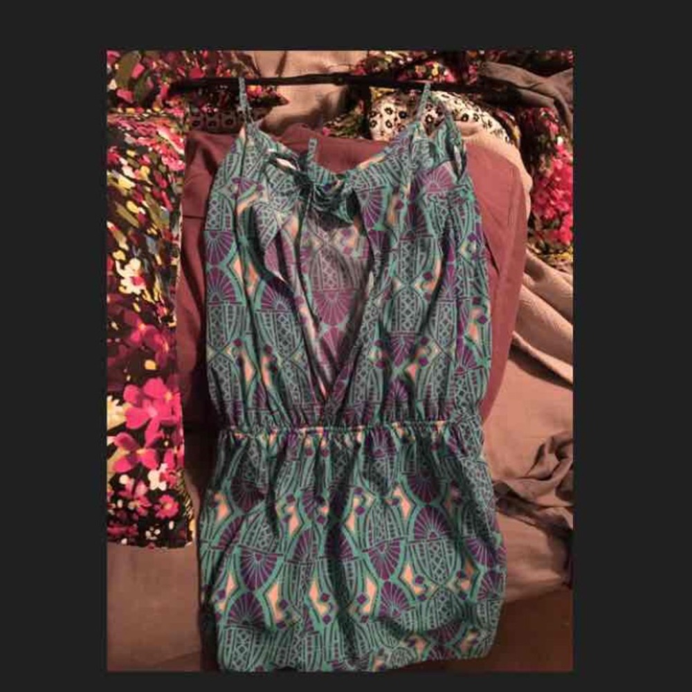 Open back romper - Picture 2 of 3