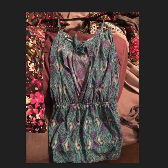 Open back romper - Picture 2 of 3