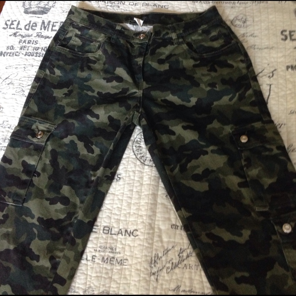 Camo Cargo Pant