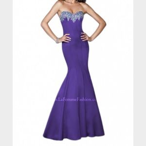 La Femme Prom/Pageant Dress