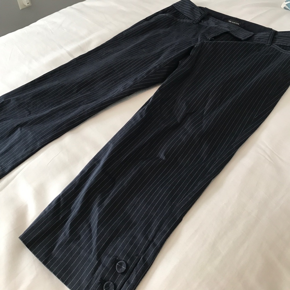Cropped Drew Fit Dress Pants