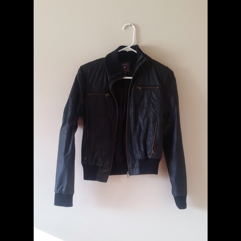Forever 21 Faux Leather Jacket