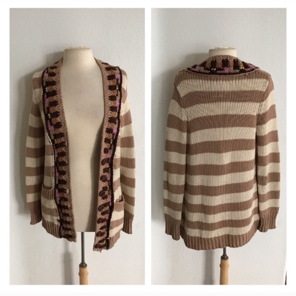 Anthropologie Sweaters - Sparrow Hopi Basket cardigan
