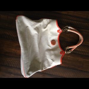 Tory Burch Straw Purse