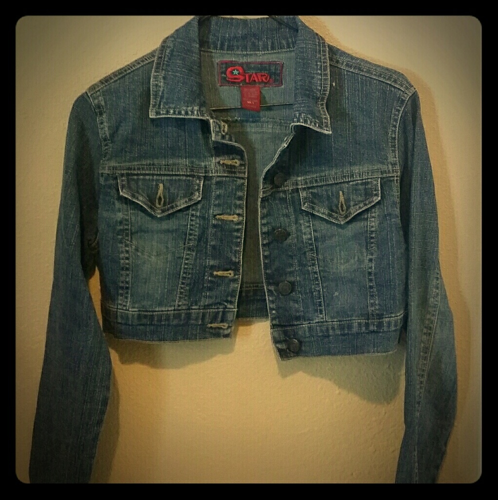 Star Jean jacket