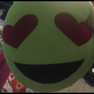 Emoji pillow
