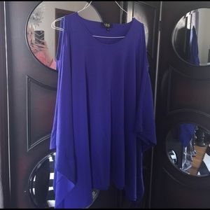 Nene Leakes cold shoulder top