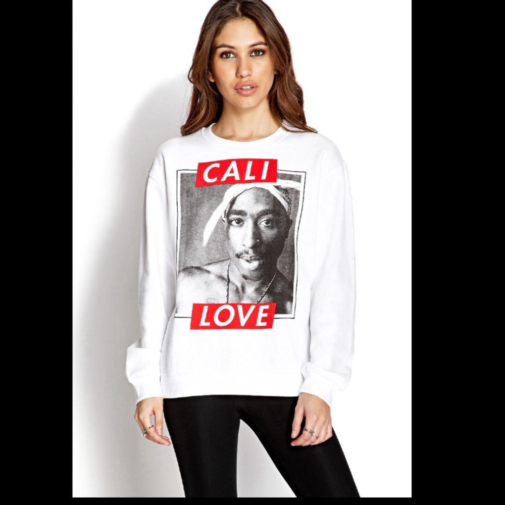 Tupac Shakur Sweatshirt
