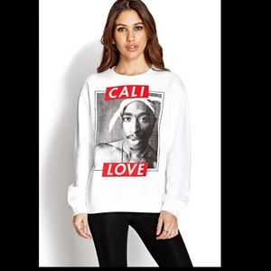 Tupac Shakur Sweatshirt