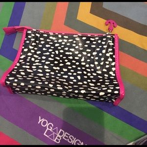 FREE ADD ON Nautical cosmetics case by J. Crew