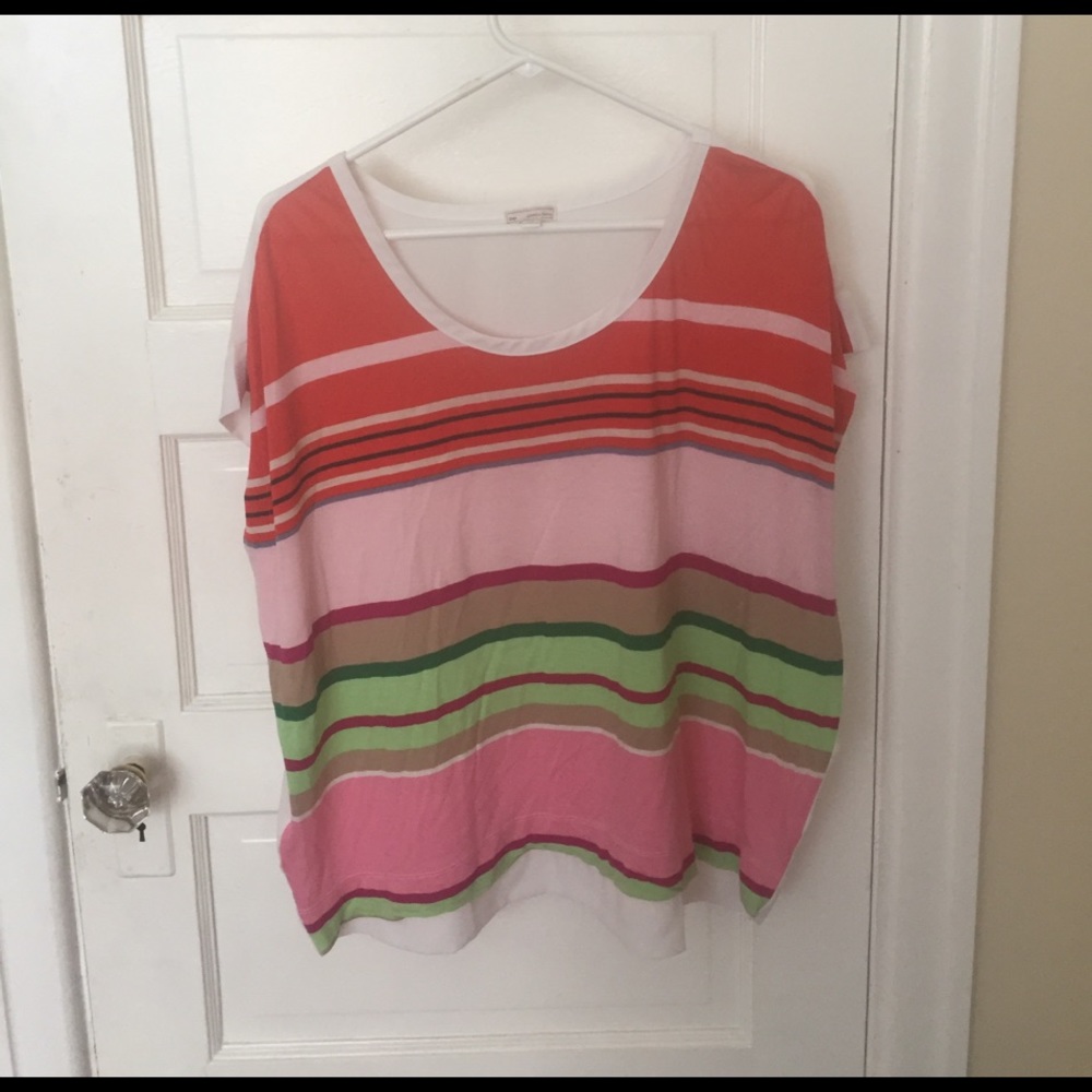 Multi colored shirt