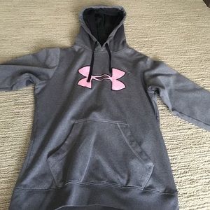 Under Armour grey hoodie