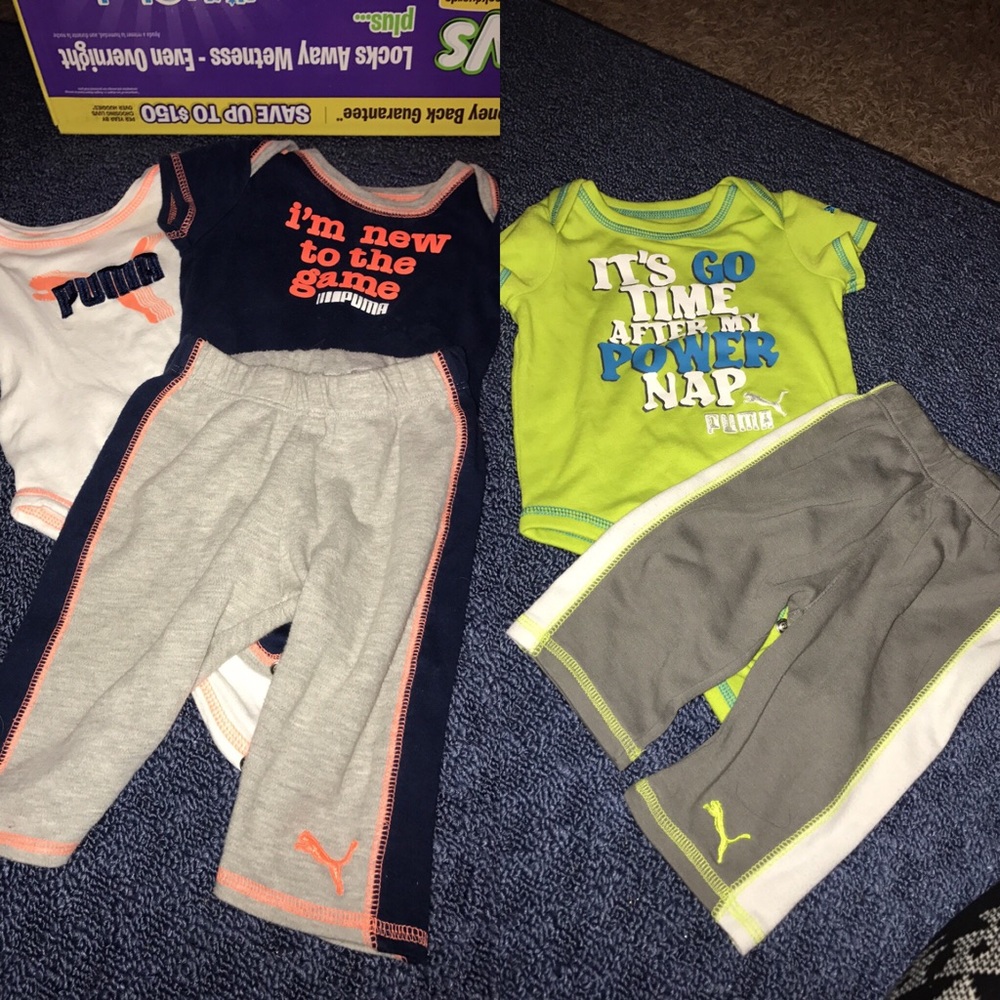 2 puma sets