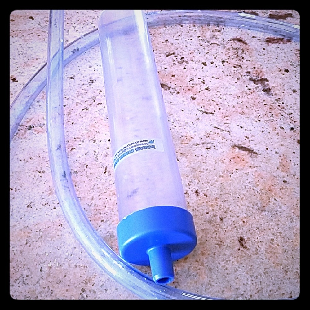 FIsh tank Water dispenser