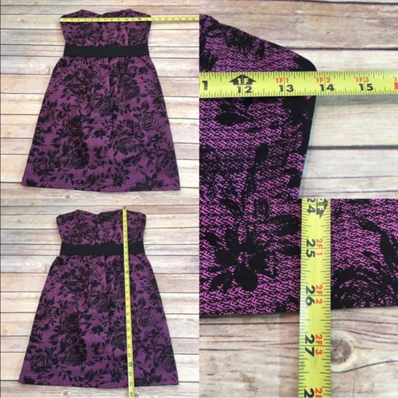 SOLD 💌Small UO Silence + Noise Strapless Dress - Picture 2 of 4