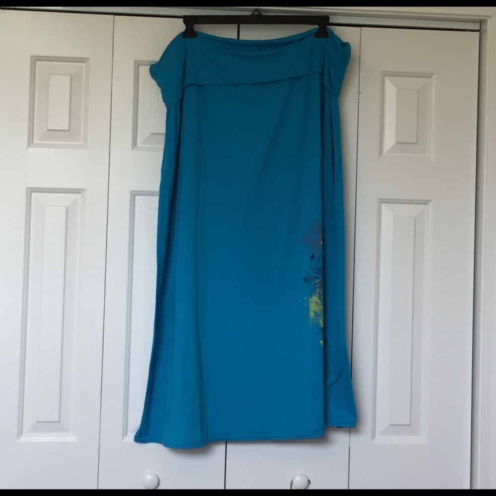 Maxi skirt