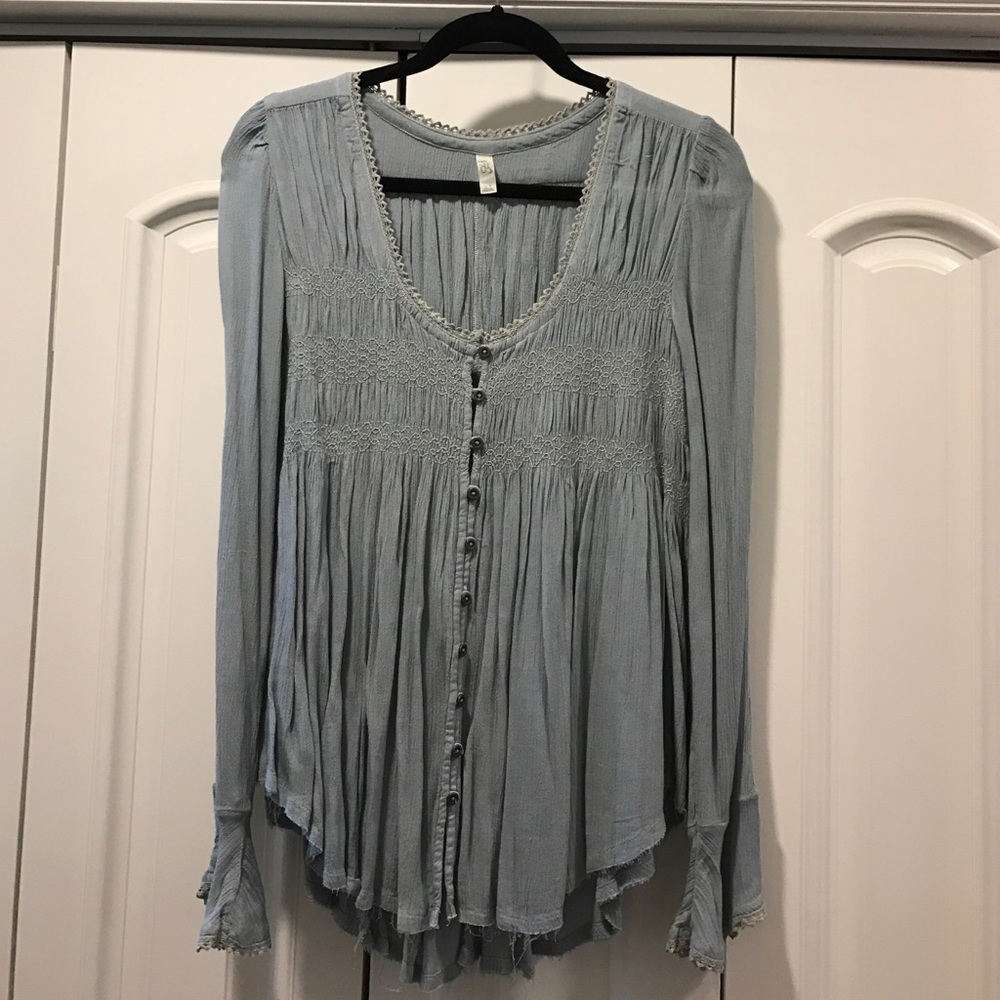 NWOT Free People long sleeve top