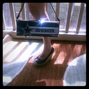Little Earth NFL Dallas Cowboy License Plate Purse