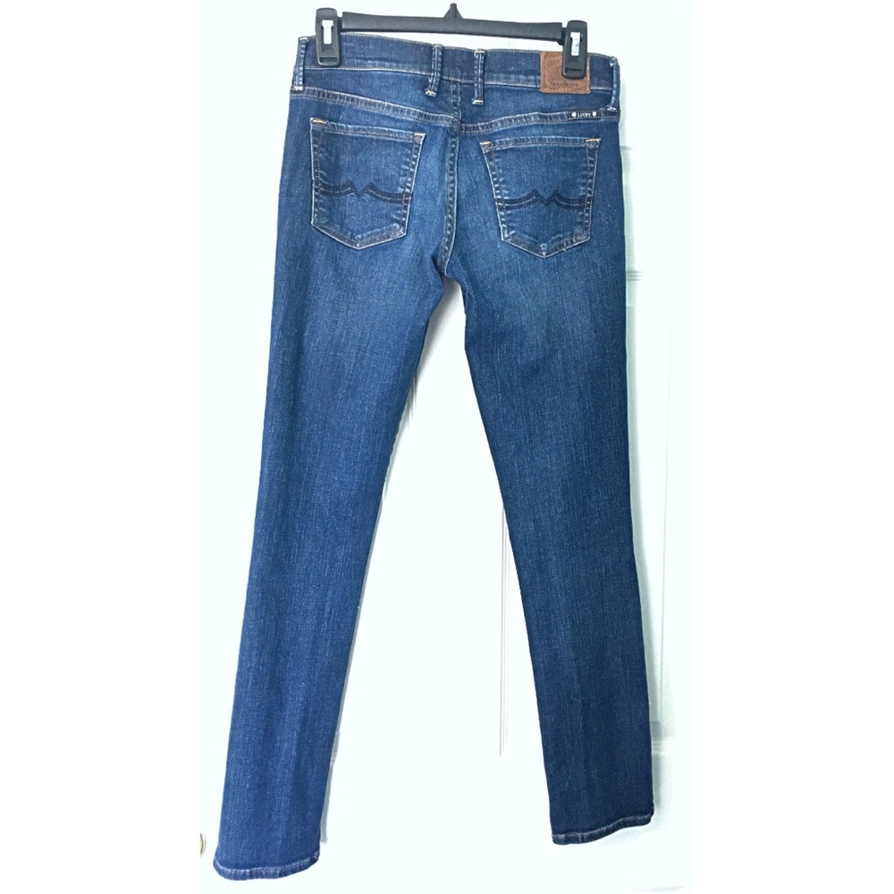 🎉HP!🎉 Lucky Brand Sweet 'N Straight Jeans 0/25 - Picture 5 of 8