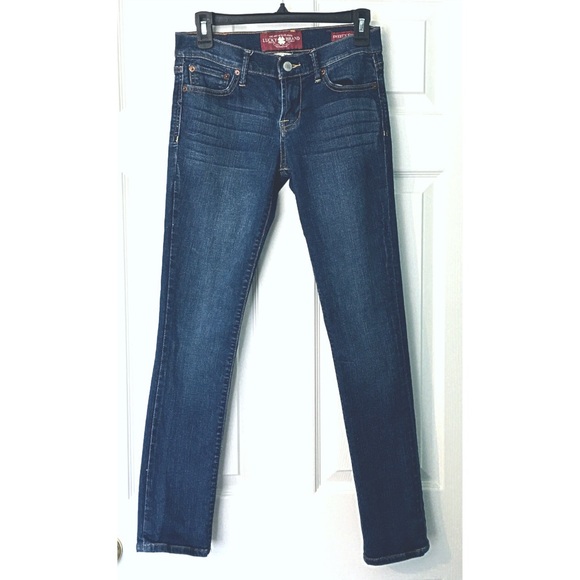 🎉HP!🎉 Lucky Brand Sweet 'N Straight Jeans 0/25 - Picture 4 of 8