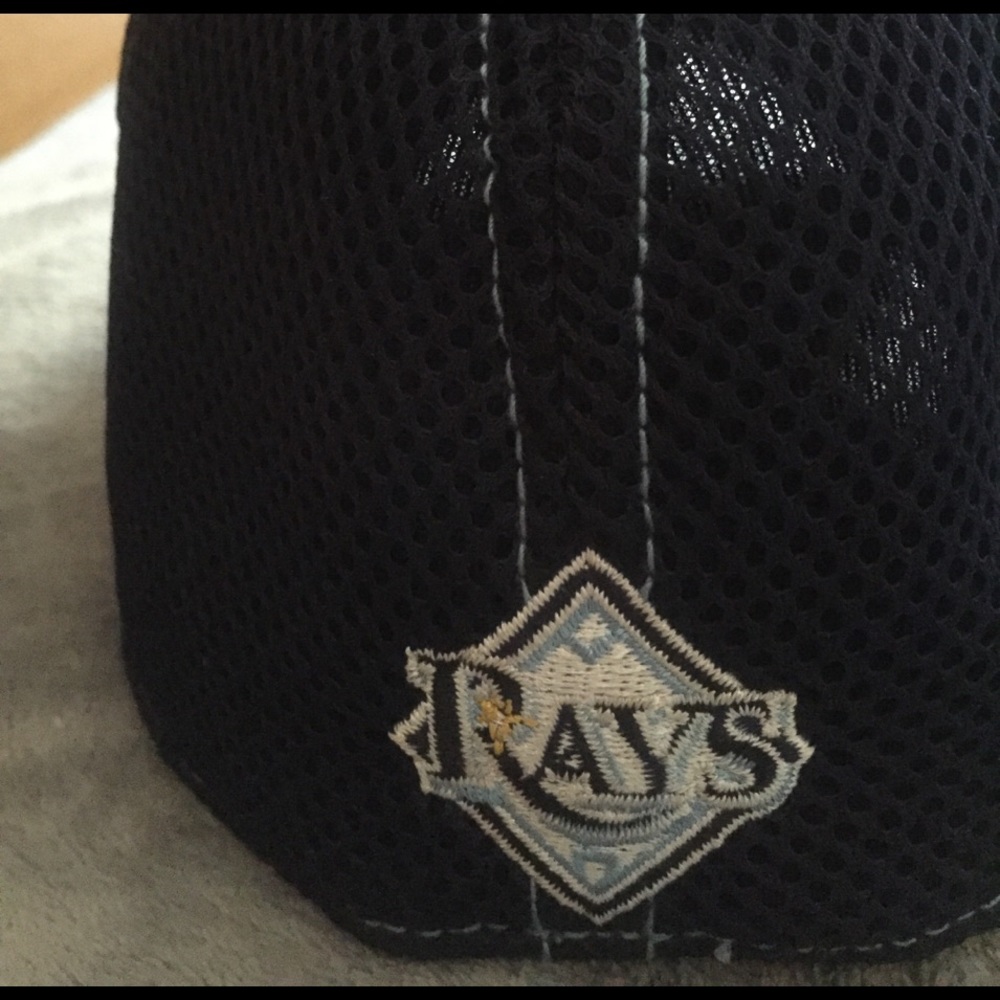 SOLD tampa bay rays new era baseball cap hat osfm - Picture 4 of 4