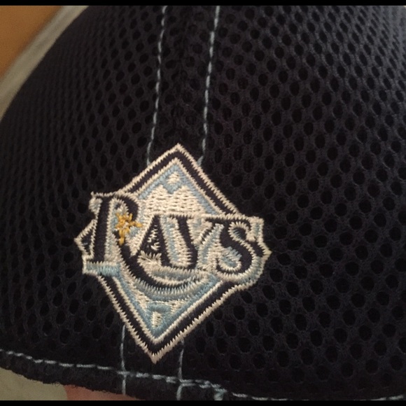 SOLD tampa bay rays new era baseball cap hat osfm - Picture 2 of 4