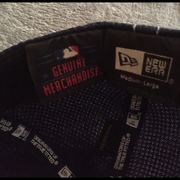 SOLD tampa bay rays new era baseball cap hat osfm - Picture 3 of 4