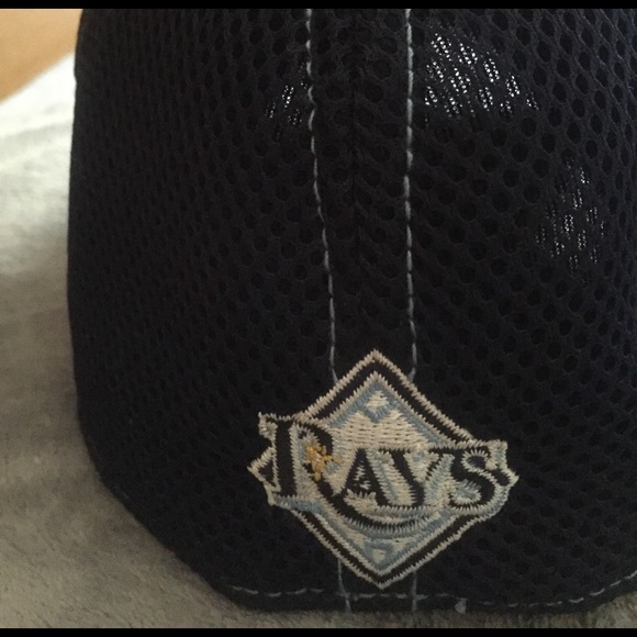 SOLD tampa bay rays new era baseball cap hat osfm - Picture 4 of 4