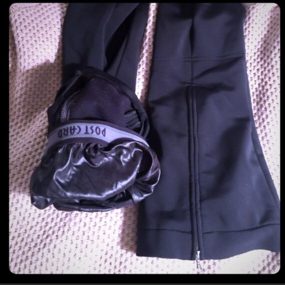 Postcard of Italy softshell ski pants