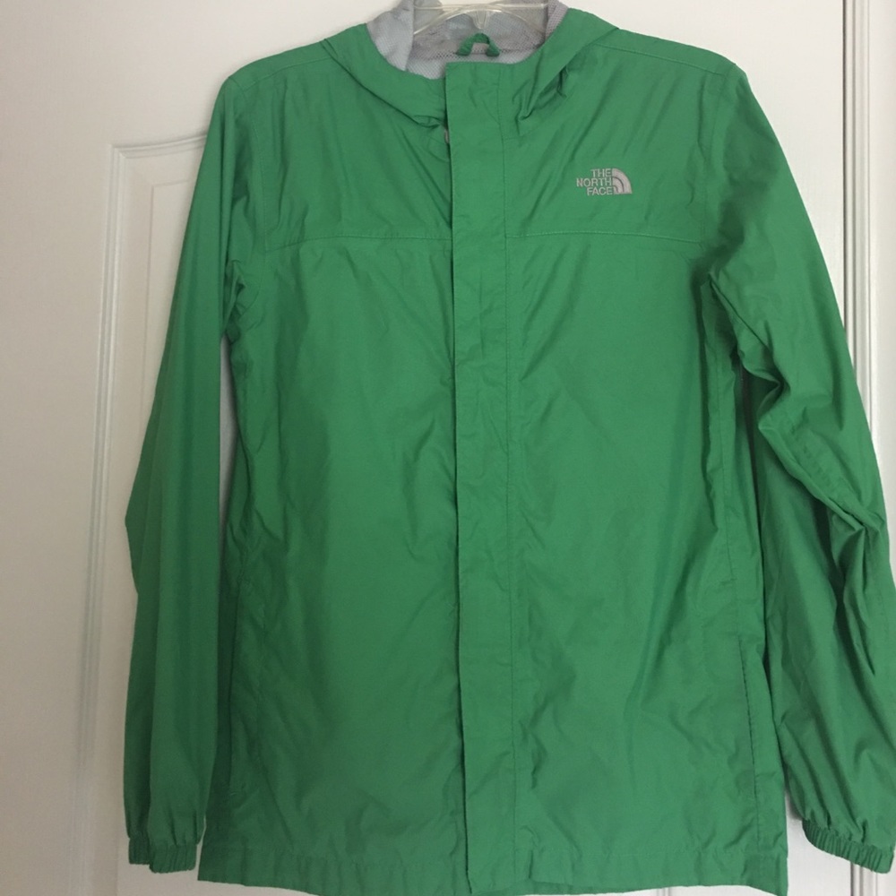 North face rain jacket