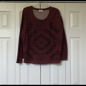 Aztec sweatshirt