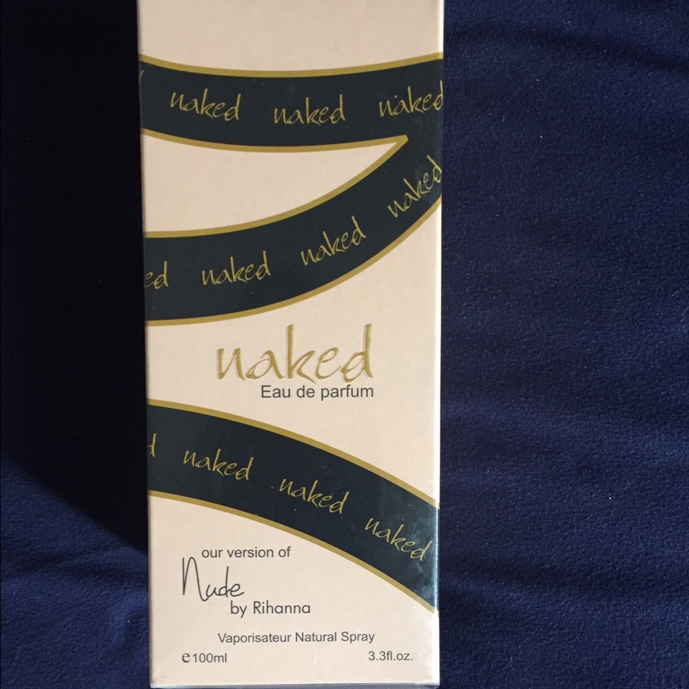 Naked perfume: inspired by Rihanna's Nude perfume