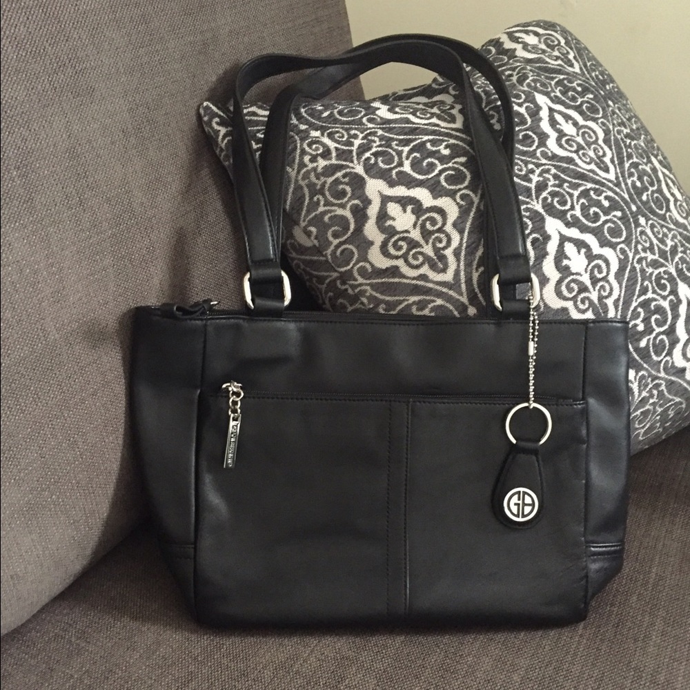 Giani Bernini Nappa Classic Leather S Tote