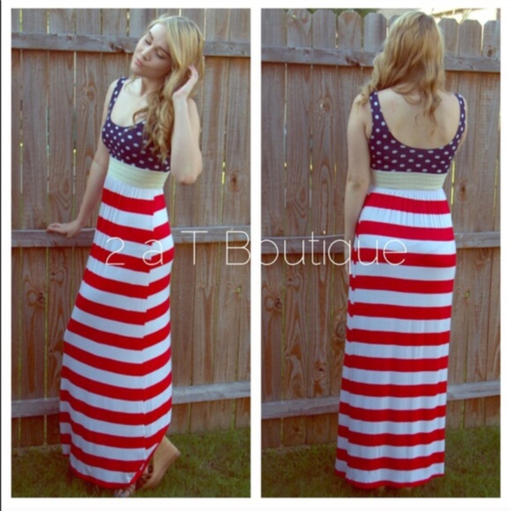 Boutique Americana style dress🇺🇸