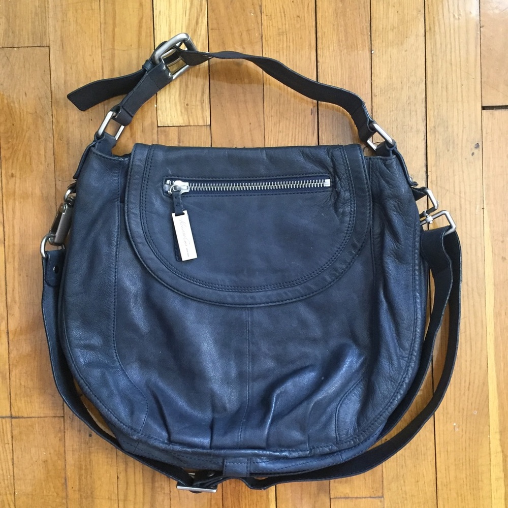 Kenneth Cole Hobo Moto Bag