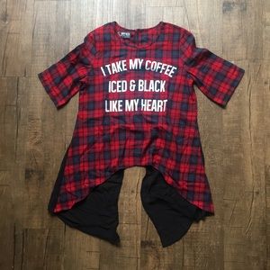 ✨ POSHMARK EXCLUSIVE✨ Jac Vanek Flannel Blouse
