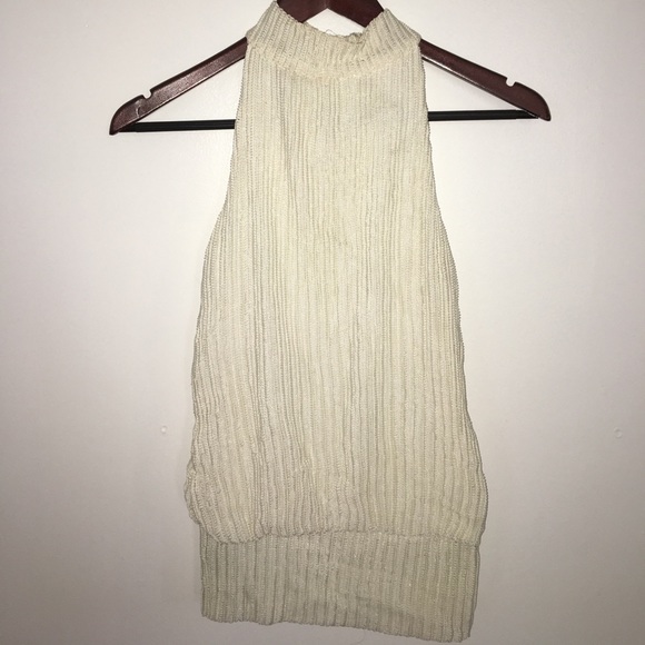 B Wear Tops - High neck sleeveless top
