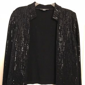 St John evening knit jacket