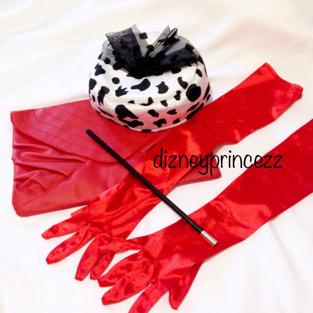 🎀 CRUELLA DAPPER DAY COSTUME DISNEY