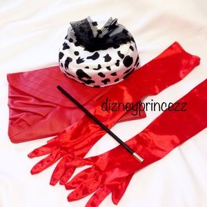 🎀 CRUELLA DAPPER DAY COSTUME DISNEY